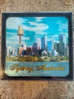 *New* Sydney, Australia Skyline coasters